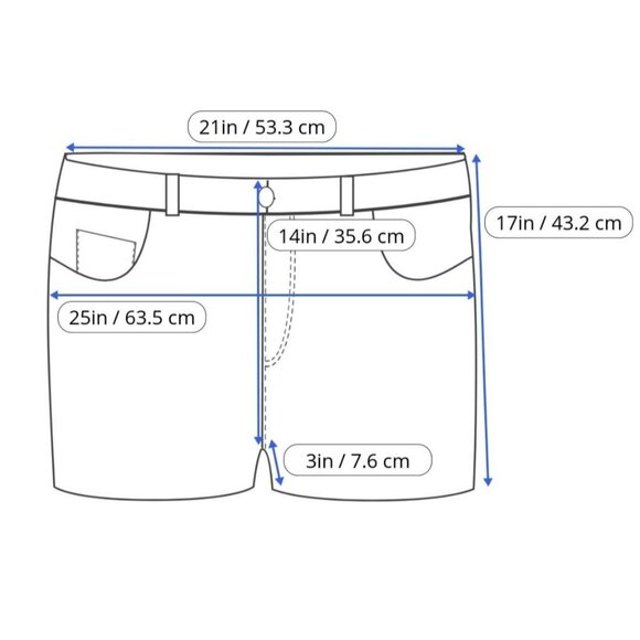 Ava & Viv High Rise Midi Denim Shorts Light Wash Plus Size 24 With Frayed Hem - Picture 3 of 6